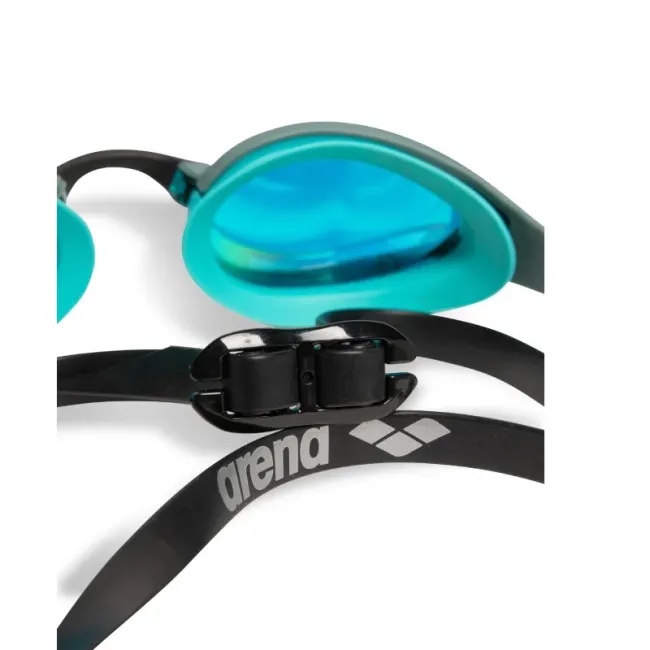 Arena - ochelari inot - Cobra Ultra Swipe Mirror - Aqua I Sage | Peacock