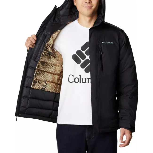 Columbia - Geaca Barbati Columbia Oak Harbor Insulated - negru