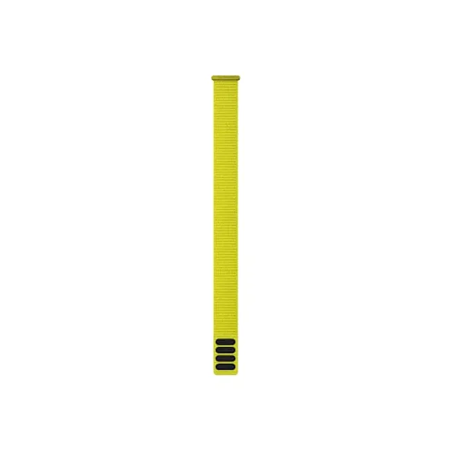 Garmin - curea nailon - UltraFit Naylon Strap 22 - Amp Yellow