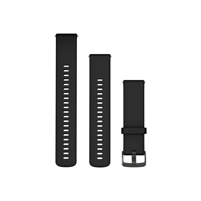 Garmin - curea silicon - Quick Release 22 - black