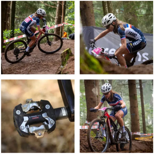 Look - pedale SPD clipless cross-country - X-TRACK