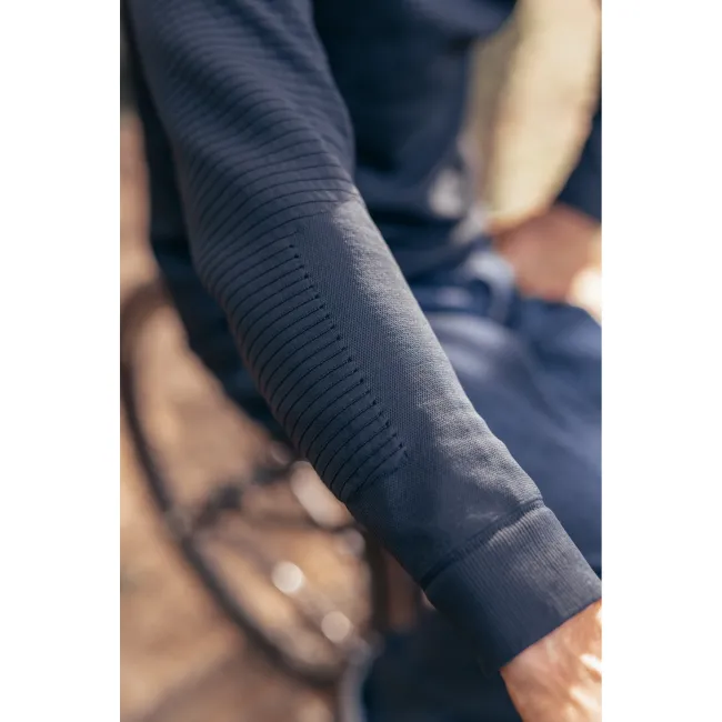 Northwave - bluza ciclism maneca lunga Route Knit Hoodie - negru