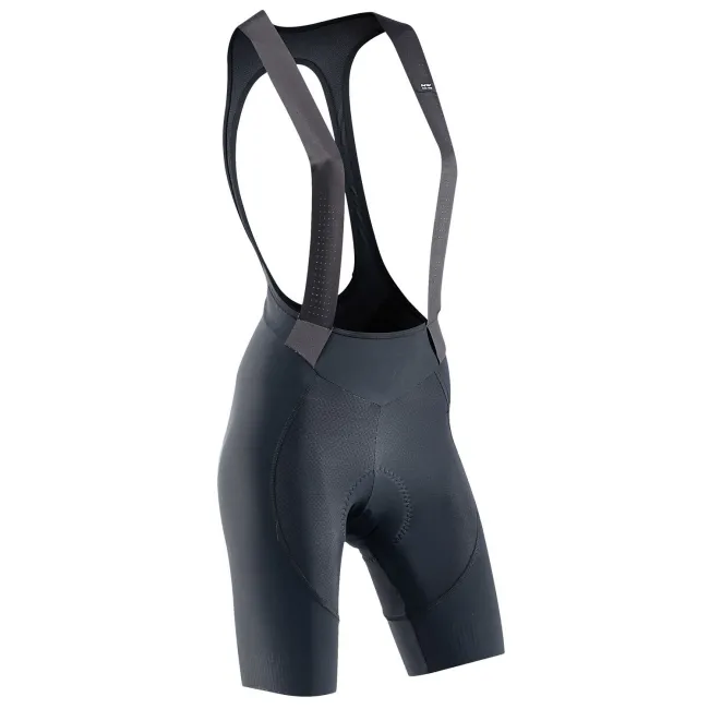 Northwave - pantaloni scurti cilism cu bretele - Fast Woman Bibshort - Black