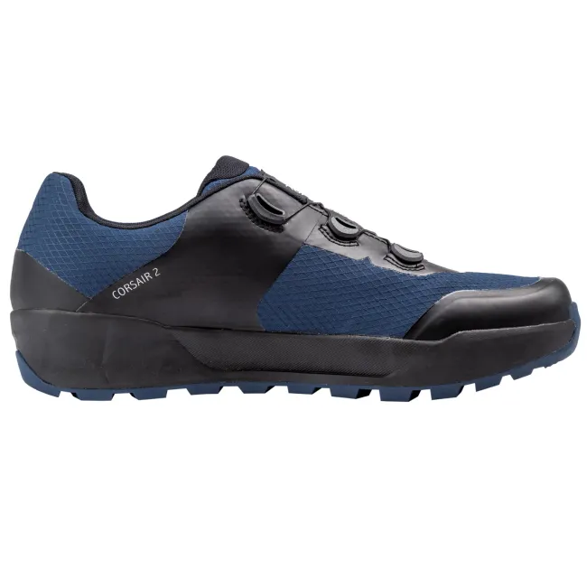 Northwave - pantofi ciclism MTB All Terrain - Corsair 2 - deep blue I negru