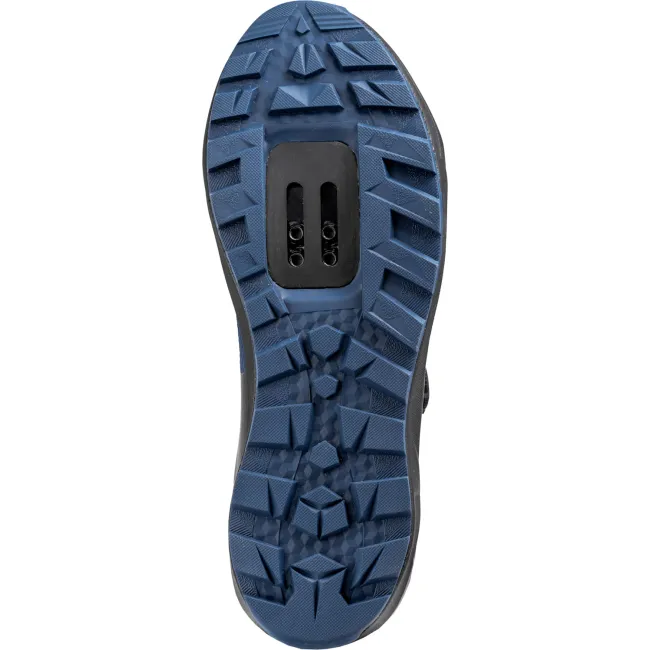 Northwave - pantofi ciclism MTB All Terrain - Corsair 2 - deep blue I negru