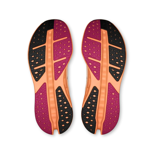 On - pantofi alergare - Cloudsurfer Max - Pearl | Tangerine