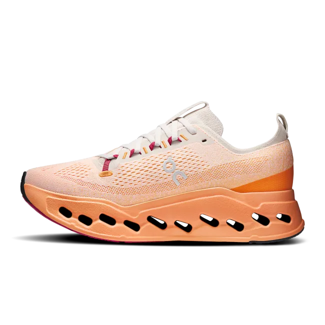 On - pantofi alergare - Cloudsurfer Max - Pearl | Tangerine