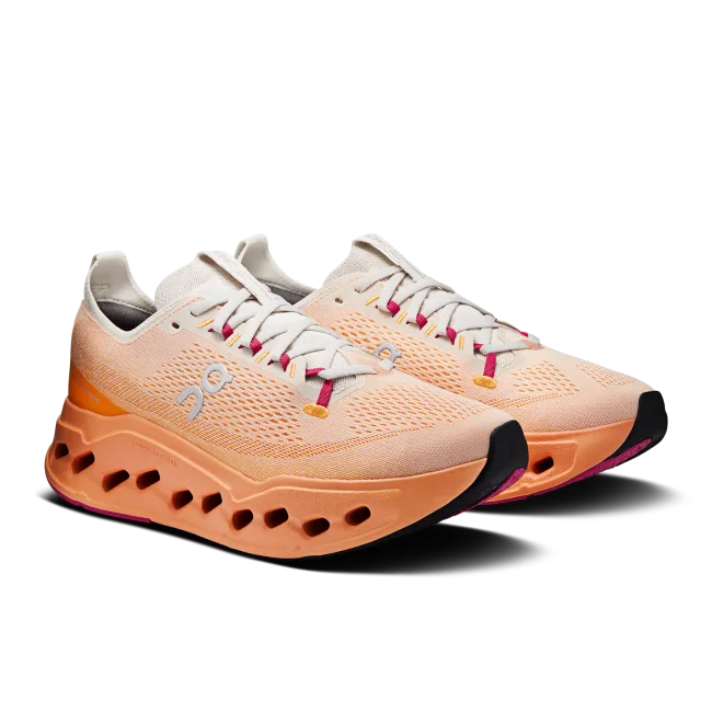 On - pantofi alergare - Cloudsurfer Max - Pearl | Tangerine