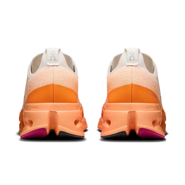 On - pantofi alergare - Cloudsurfer Max - Pearl | Tangerine