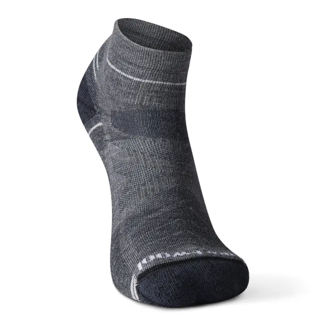 Smartwool - sosete sport Hike Light Cushion Ankle socks - gri negru