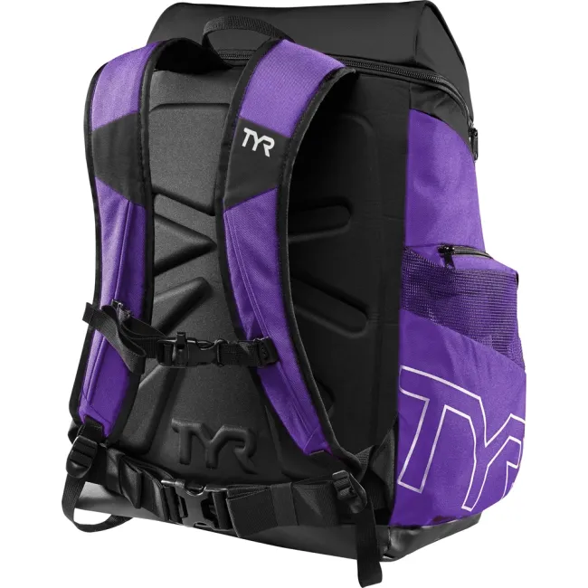 TYR Rucsac Alliance 45L negru-mov
