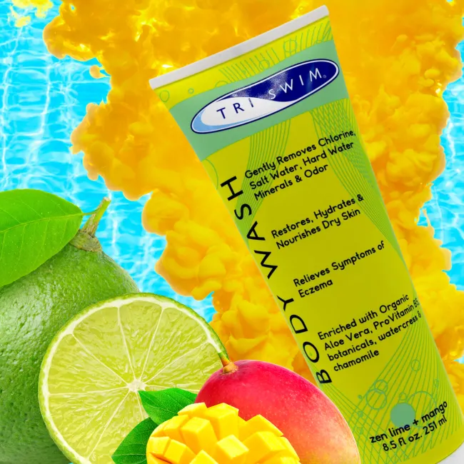 Triswim Gel de dus lime si mango 251 ml