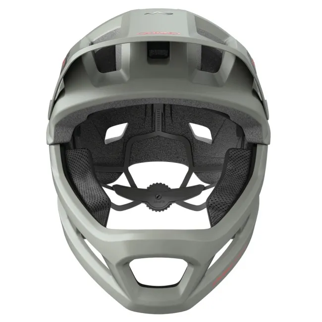 Abus - casca ciclism copii Youdrop FF (acoperire integrala) helmet - gri deschis calcar