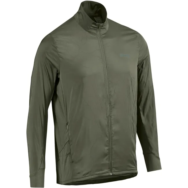 CEP - jacheta - reflective windbreaker - dark green