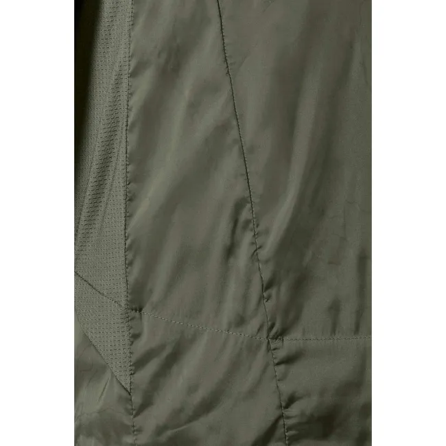 CEP - jacheta - reflective windbreaker - dark green