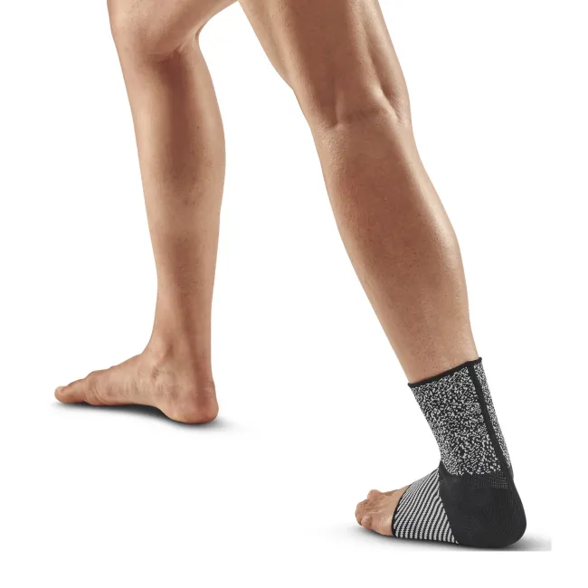 CEP - ortho glezna - Max Support Compression - Ankle Sleeve - negru alb