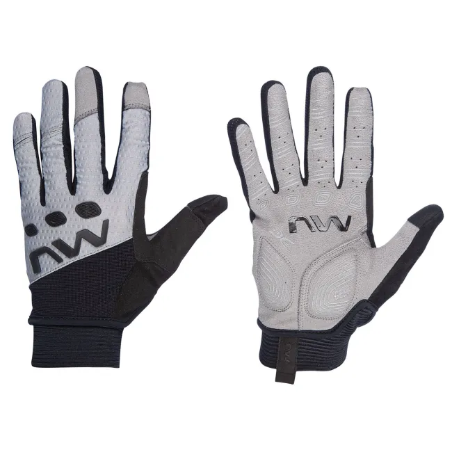 Northwave - manusi degete lungi - Spider Full Finger Glove - Grey | Black