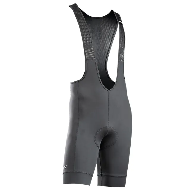 Northwave - pantaloni scurti cilism cu bretele - Active Bibshort - Black