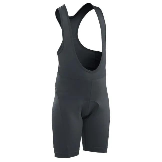 Northwave - pantaloni scurti cilism cu bretele si bazon copii - Active junior bibshort - negru - L - 9