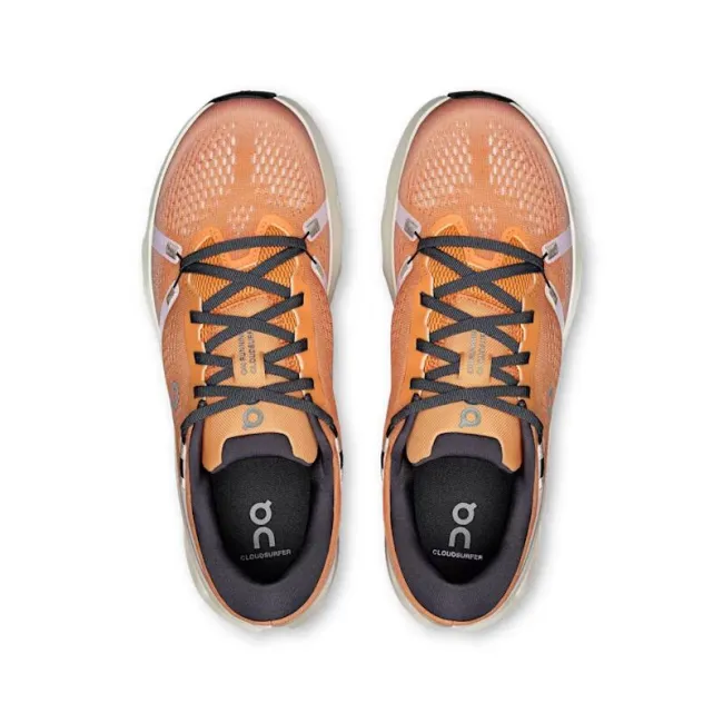 On - pantofi alergare - Cloudsurfer 2 - roz | portocaliu