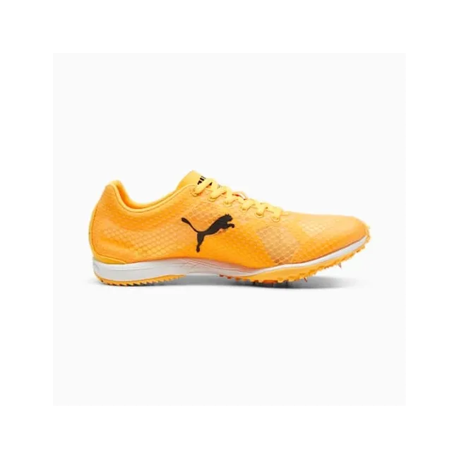 Puma - pantofi alergare cu cuie pentru pista - evoSPEED Haraka 8 Unisex - Sun Stream | PUMA Black | White