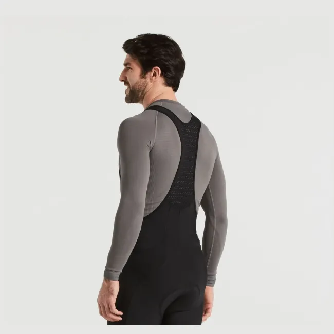 Specialized - bluza de corp ciclism cu maneca lunga pentru barbati Seamless Base Layer LS - gri inchis