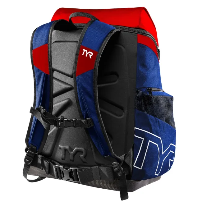 TYR - rucsac - Alliance Backpack - albastru inchis rosu - 45L