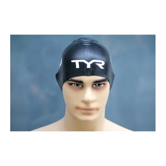 TYR casca inot silicon Romania - negru tricolor