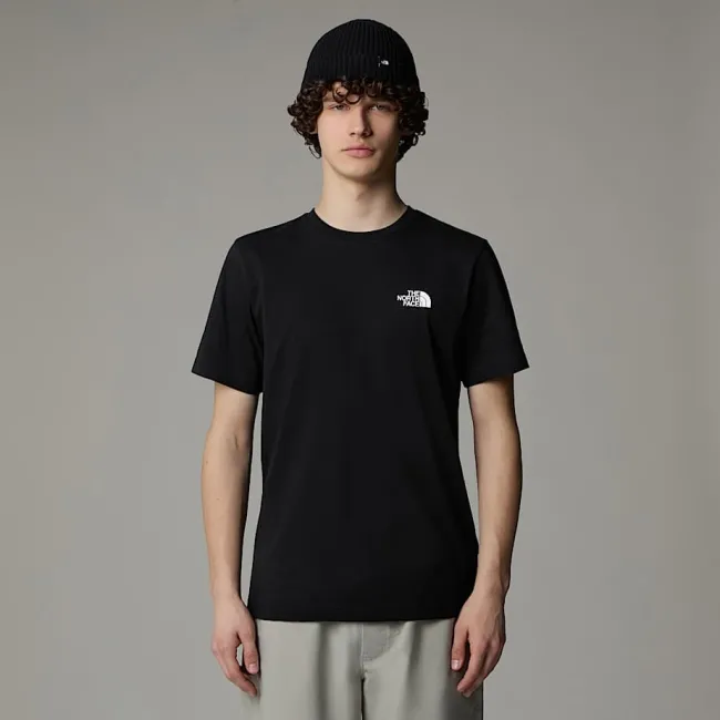The North Face - tricou - M Simple Dome - Negru