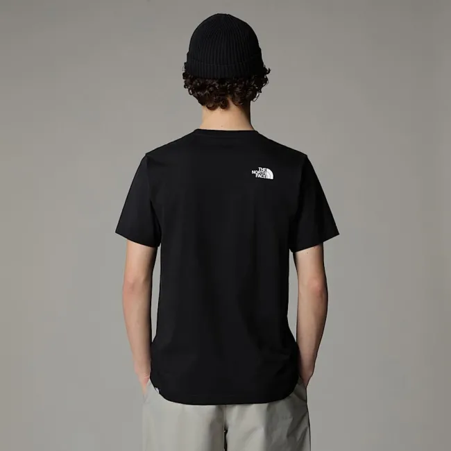 The North Face - tricou - M Simple Dome - Negru