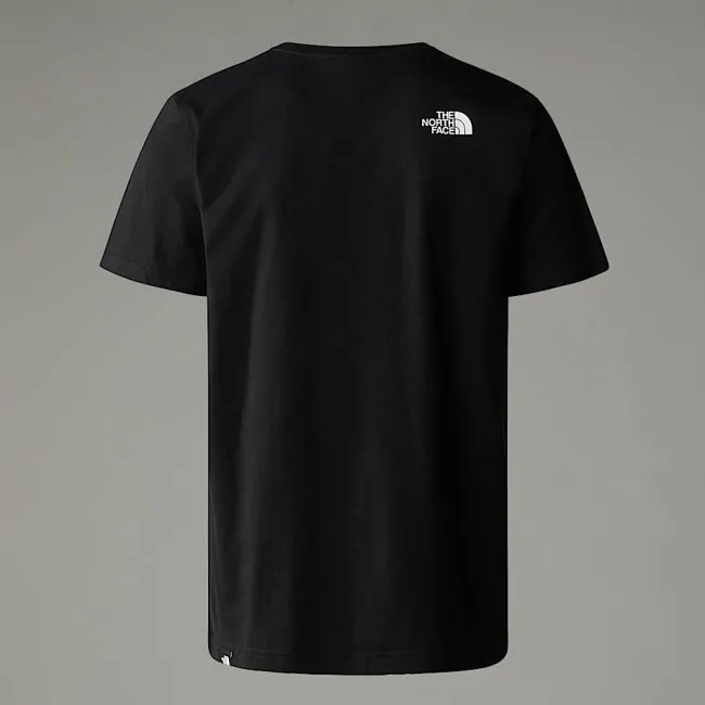 The North Face - tricou - M Simple Dome - Negru