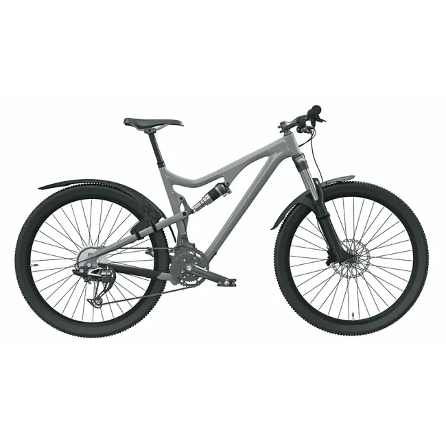 Aripa fata SKS Mudrocker - Negru