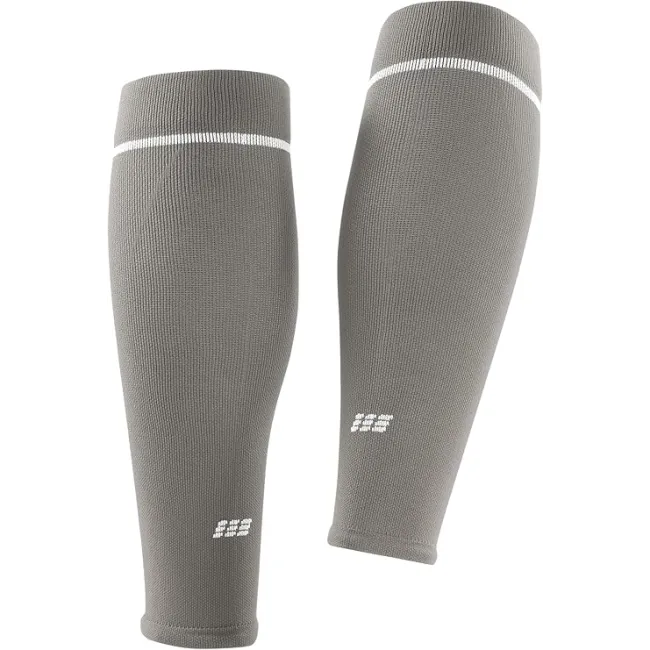 CEP - jambiere compresie gamba - Essential Calf Sleeves - Gri squad stone