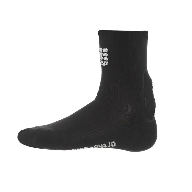 CEP - ortho calcaiul lui Ahile - Achilles Support Compression Short Socks W - Negru
