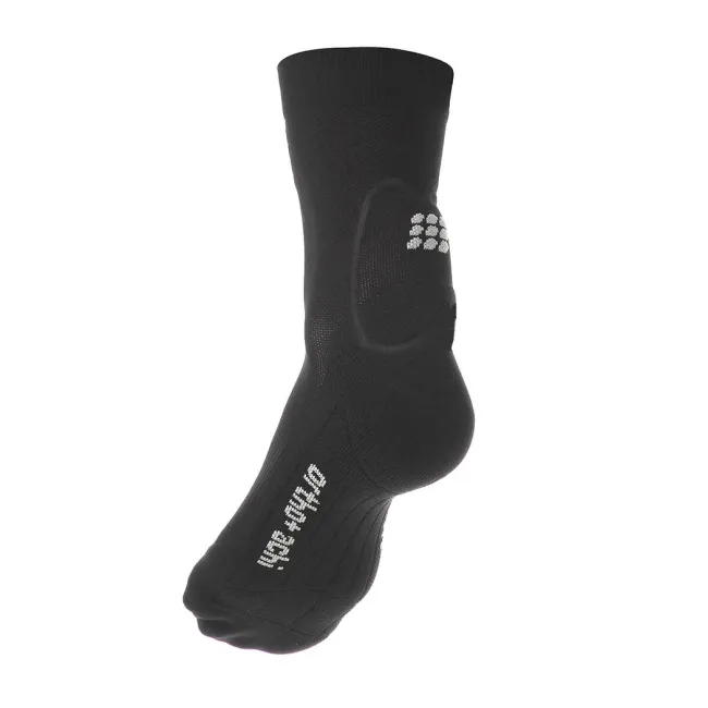 CEP - ortho calcaiul lui Ahile - Achilles Support Compression Short Socks W - Negru