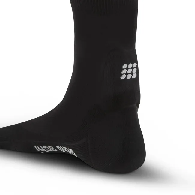 CEP - ortho calcaiul lui Ahile - Achilles Support Compression Short Socks W - Negru