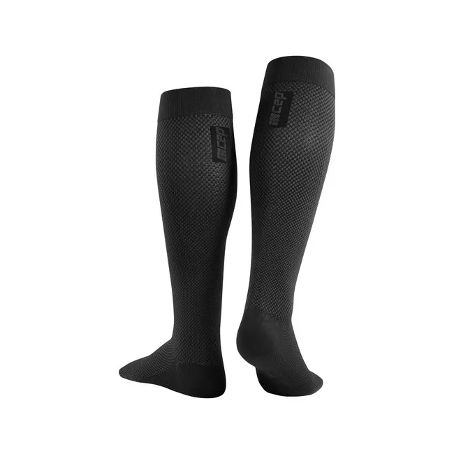 CEP - sosete compresie inalte - Business Compression Socks - Tall v2 - Black