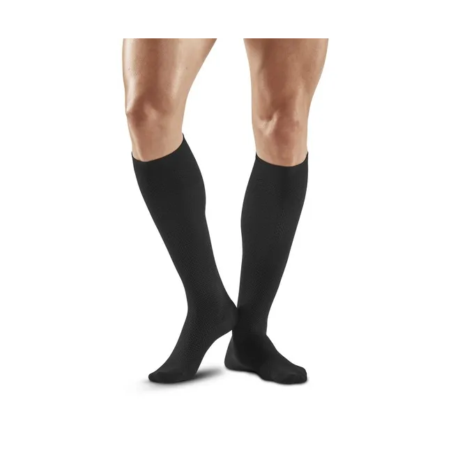 CEP - sosete compresie inalte - Business Compression Socks - Tall v2 - Black