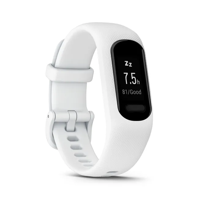 Garmin - Vivosmart 5 tracker fitness - alb - SM