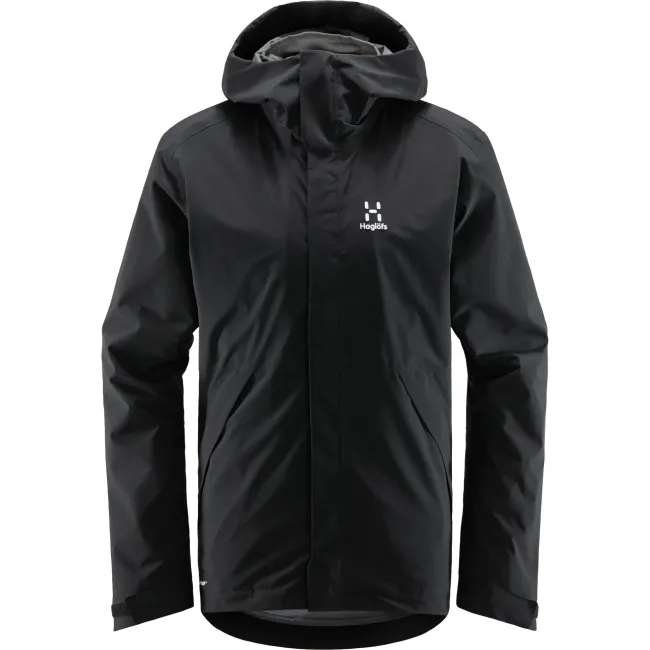 Haglofs - Jacheta iarna barbati Stuga 3-in-1 - negru real