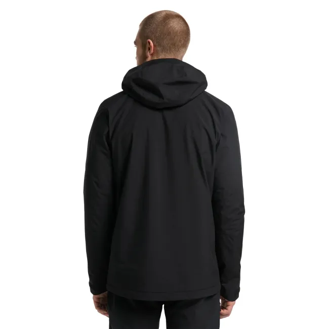 Haglofs - Jacheta iarna barbati Stuga 3-in-1 - negru real