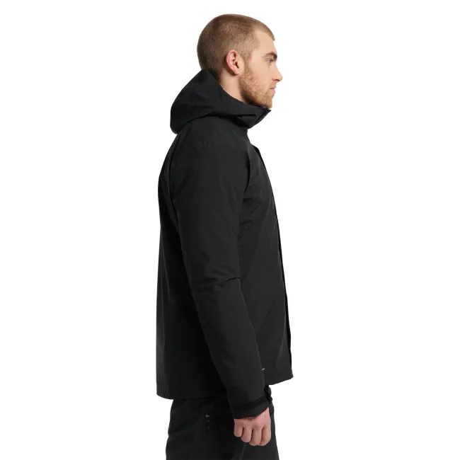 Haglofs - Jacheta iarna barbati Stuga 3-in-1 - negru real