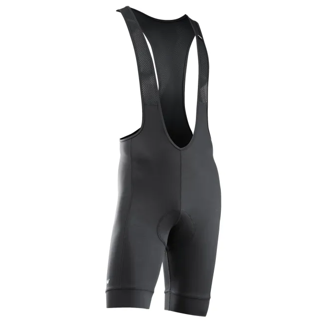 Northwave - pantaloni scurti cilism cu bretele - Active GEL Bibshort - Black
