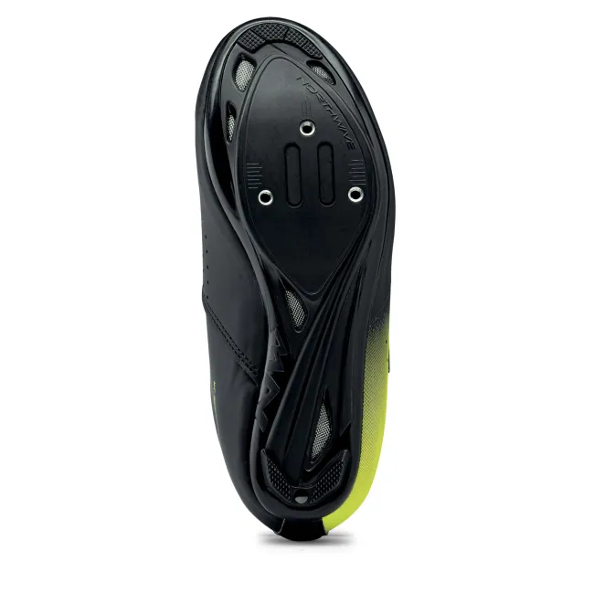 Northwave - pantofi ciclism MTB XC - Core Junior - Black | Yellow Fluo