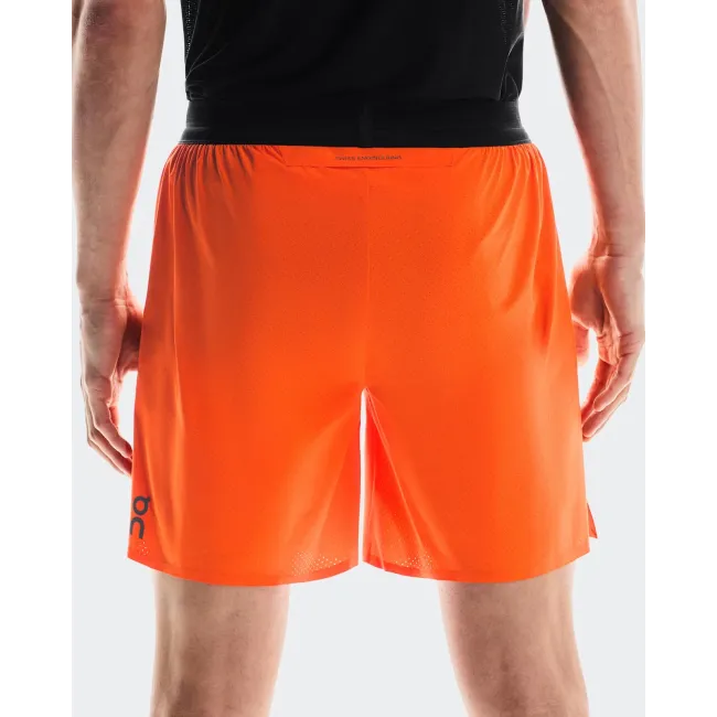 On - pantaloni scurti - 7" Performance Shorts - Orange