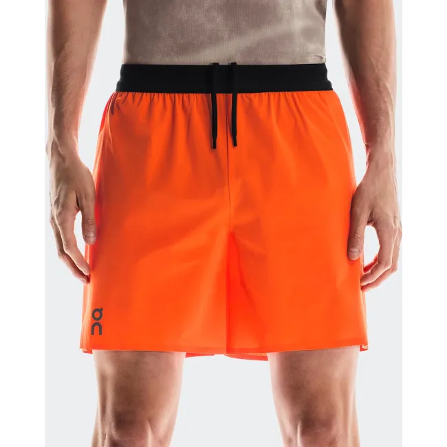 On - pantaloni scurti - 7" Performance Shorts - Orange