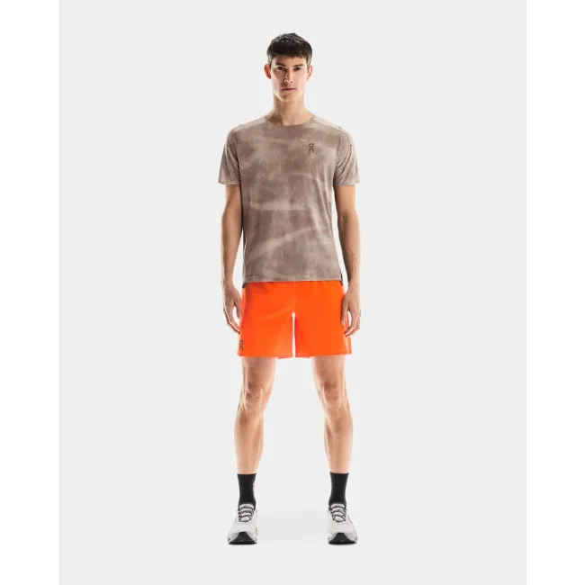 On - pantaloni scurti - 7" Performance Shorts - Orange