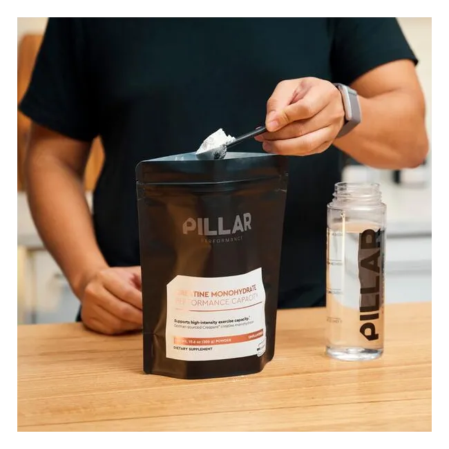 Pillar Performance - Creatina monohidrat Creapure ® - powder pouch - 300g
