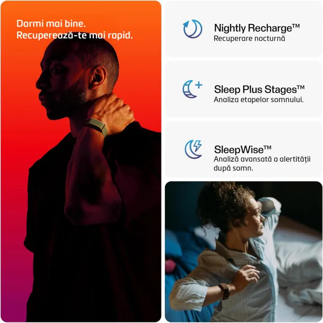Polar Loop – Brățară inteligentă de monitorizare a activității - maro cupru