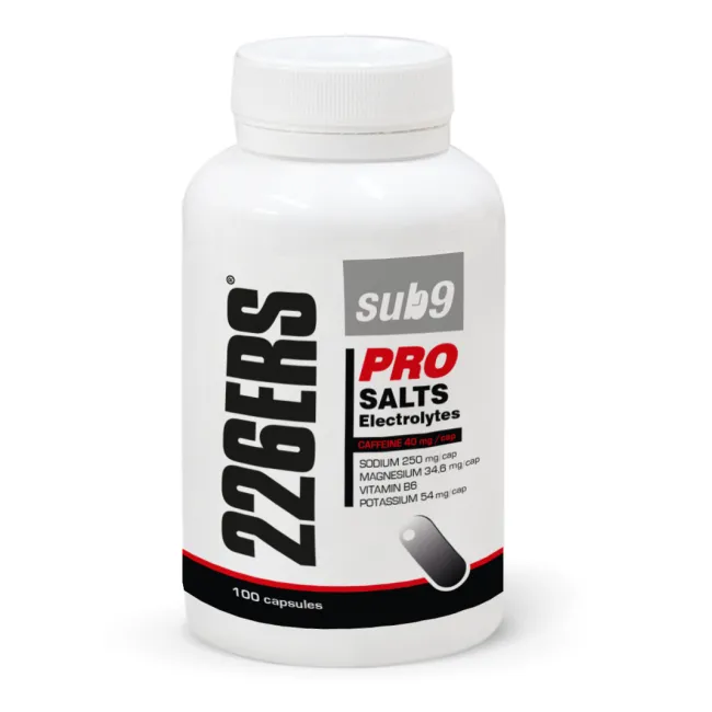 226ers - capsule sare - pro salts electrolytes SUB9 - 100 capsule